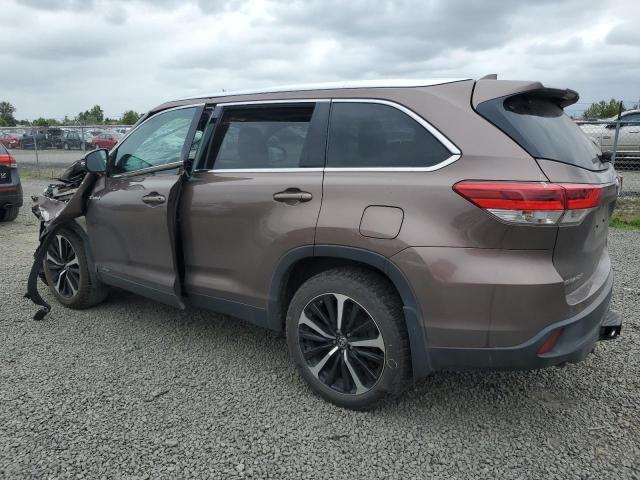  TOYOTA HIGHLANDER 2019 Коричневый