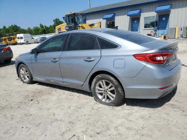  HYUNDAI SONATA 2015 Серебристый