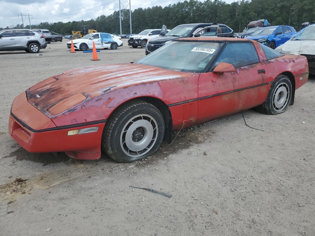 1984 Chevrolet Corvette  zu verkaufen in Greenwell Springs, LA - All Over