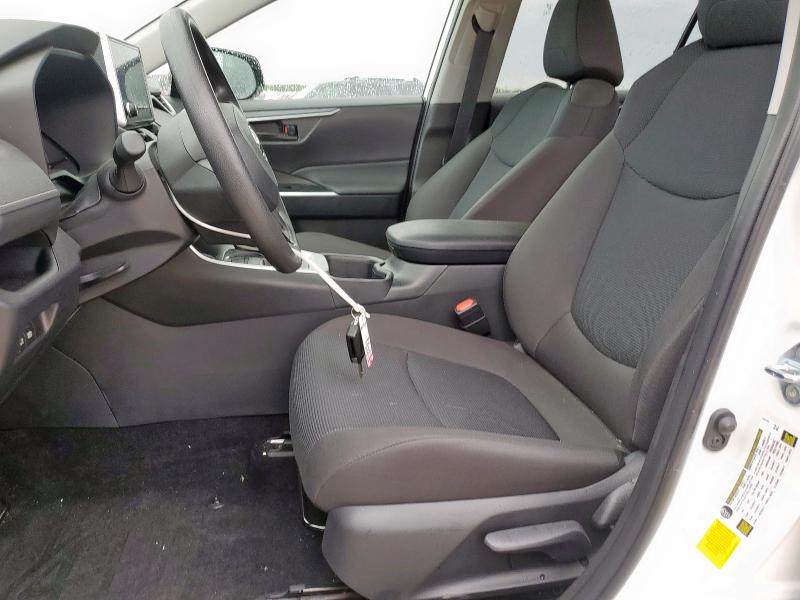  TOYOTA RAV4 2025 Белы