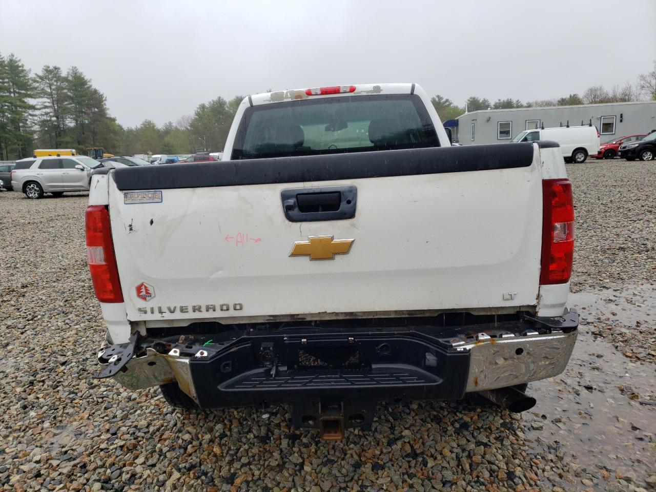 2012 Chevrolet Silverado K2500 Heavy Duty Lt VIN: 1GC1KXCG2CF244959 Lot: 54241695