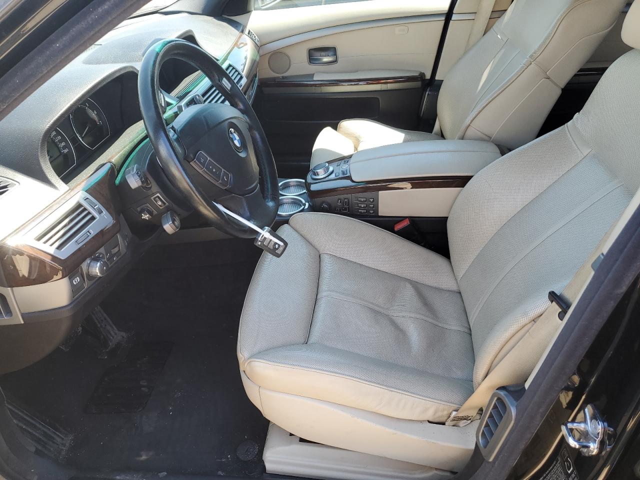 2006 BMW 750 I VIN: WBAHL83576DT00682 Lot: 57325695