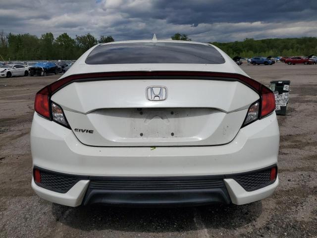  HONDA CIVIC 2017 Білий