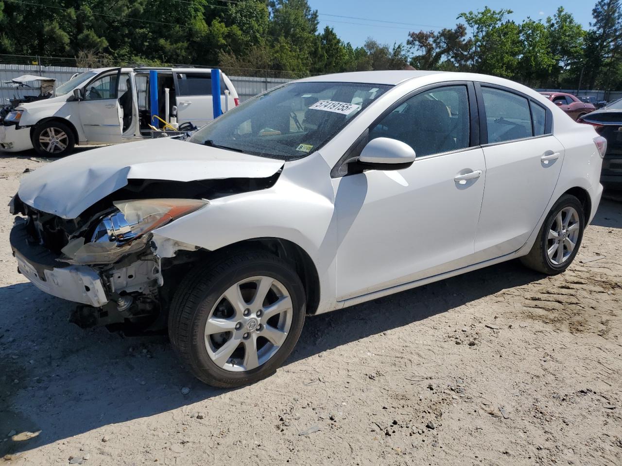 2010 Mazda 3 I de vânzare în Hampton, VA - Front End
