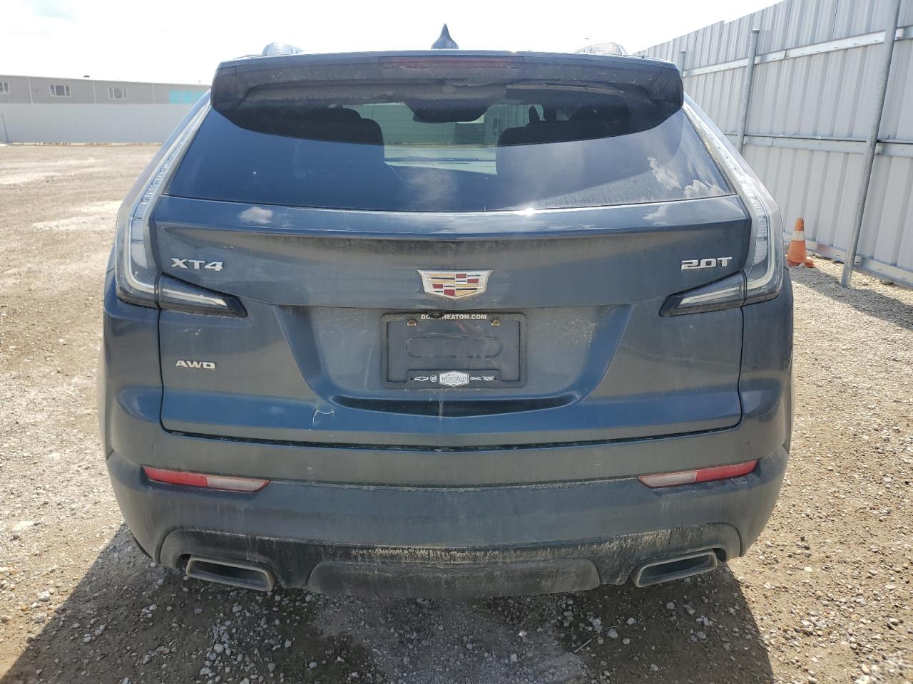 2019 Cadillac Xt4 Sport VIN: 1GYFZFR46KF154294 Lot: 56188805