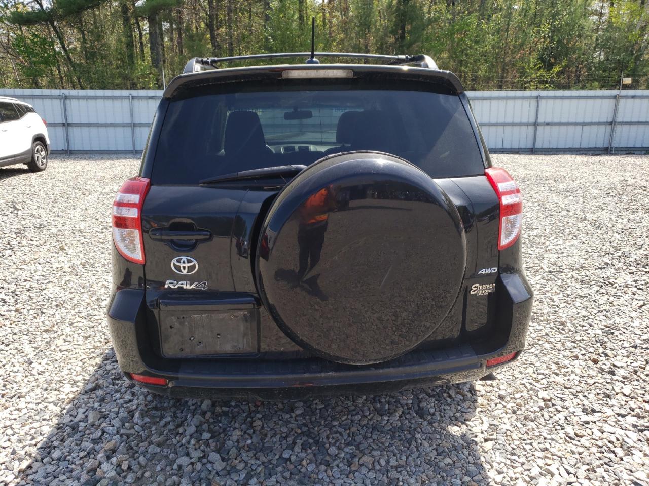 2012 Toyota Rav4 VIN: 2T3BF4DV9CW242001 Lot: 51161535