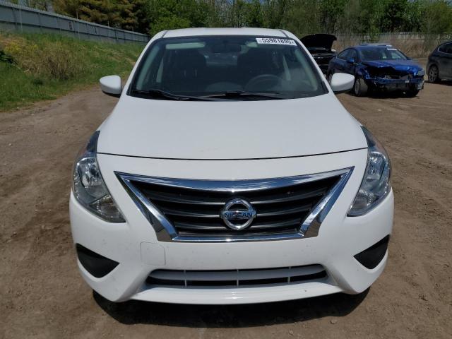  NISSAN VERSA 2017 White