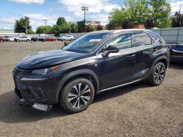  LEXUS NX 300 F S 2020 Чорний