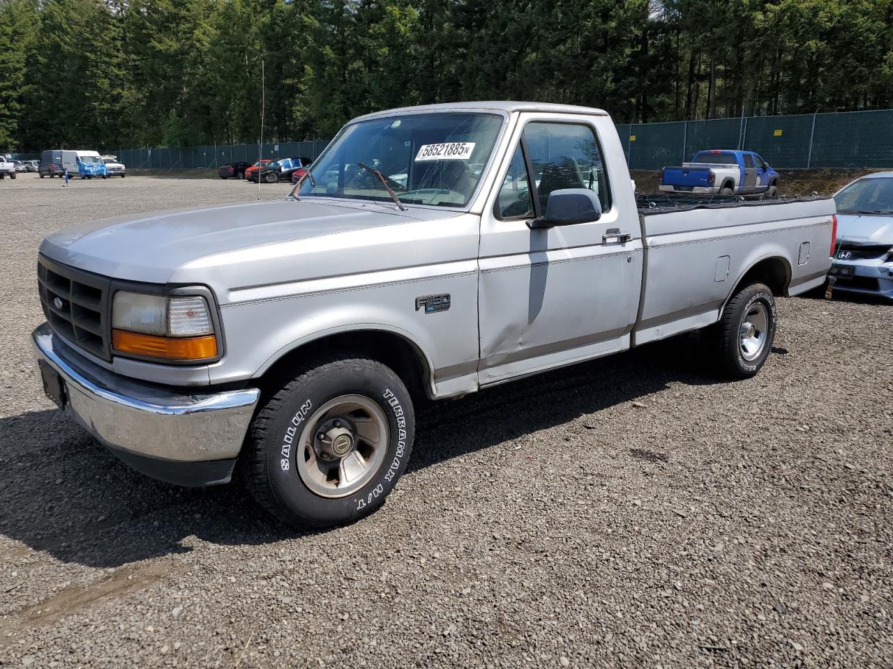 1996 Ford F150 na sprzedaż w Graham, WA - Minor Dent/Scratches