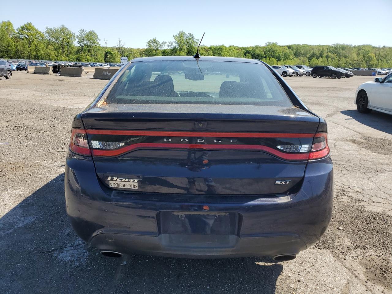 2013 Dodge Dart Sxt VIN: 1C3CDFBAXDD294570 Lot: 56480935