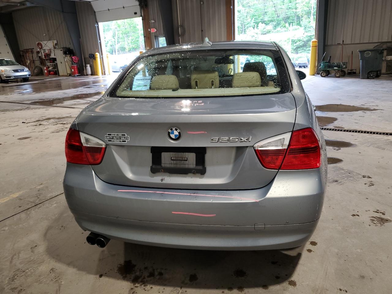 2006 BMW 325 Xi VIN: WBAVD13576KV09648 Lot: 56539975