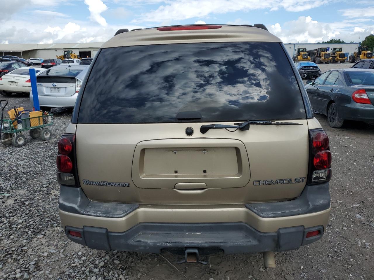 2004 Chevrolet Trailblazer Ext Ls VIN: 1GNET16S846150184 Lot: 56668695