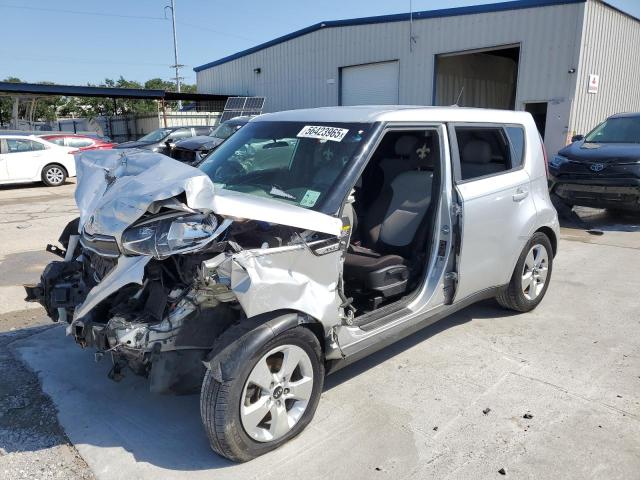  KIA SOUL 2018 Сріблястий