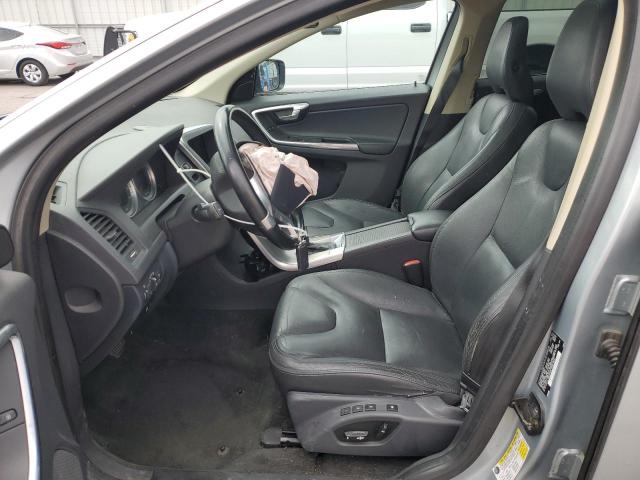  VOLVO XC60 2013 Сріблястий