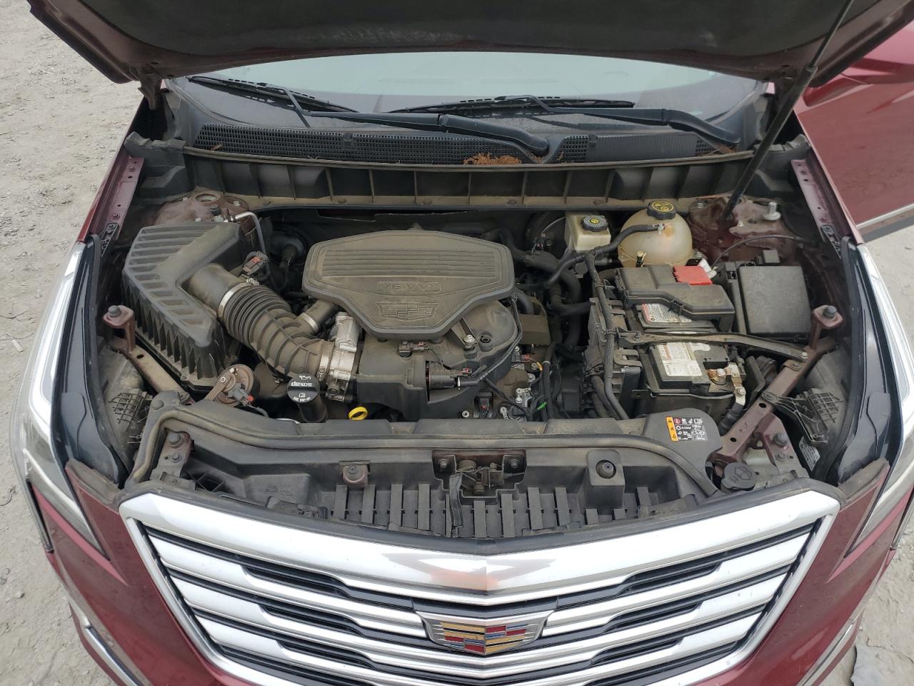 2018 Cadillac Xt5 Premium Luxury VIN: 1GYKNERS2JZ106713 Lot: 57084215