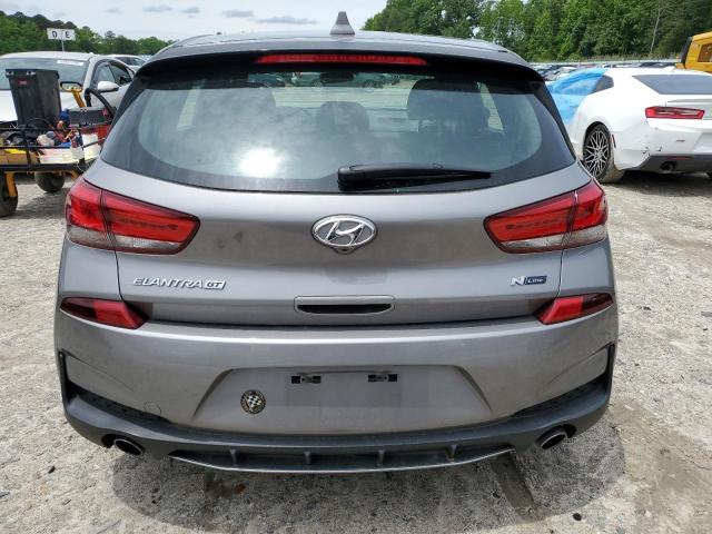  HYUNDAI ELANTRA 2020 Gray