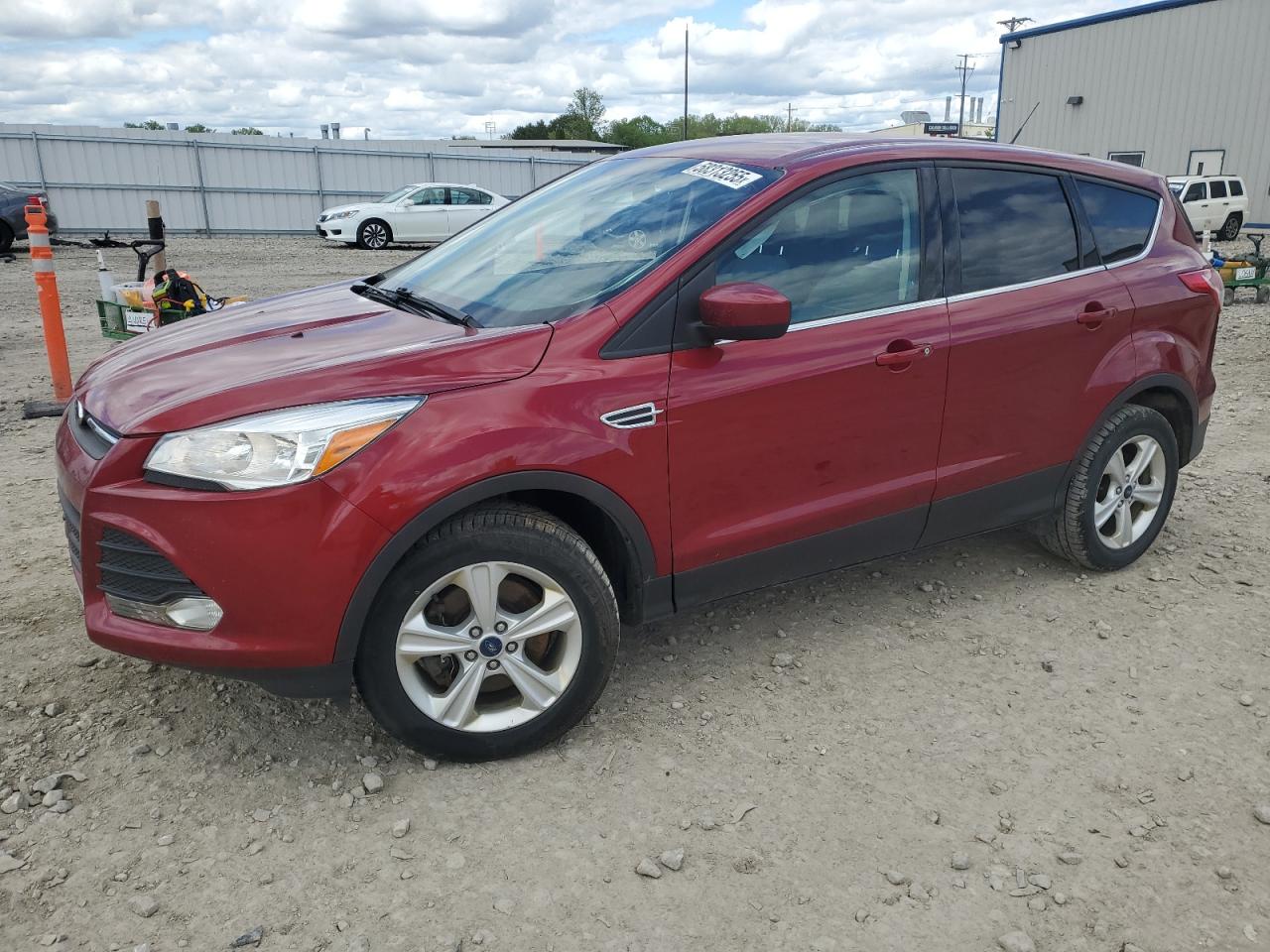 2015 Ford Escape Se იყიდება Appleton-ში, WI - Side