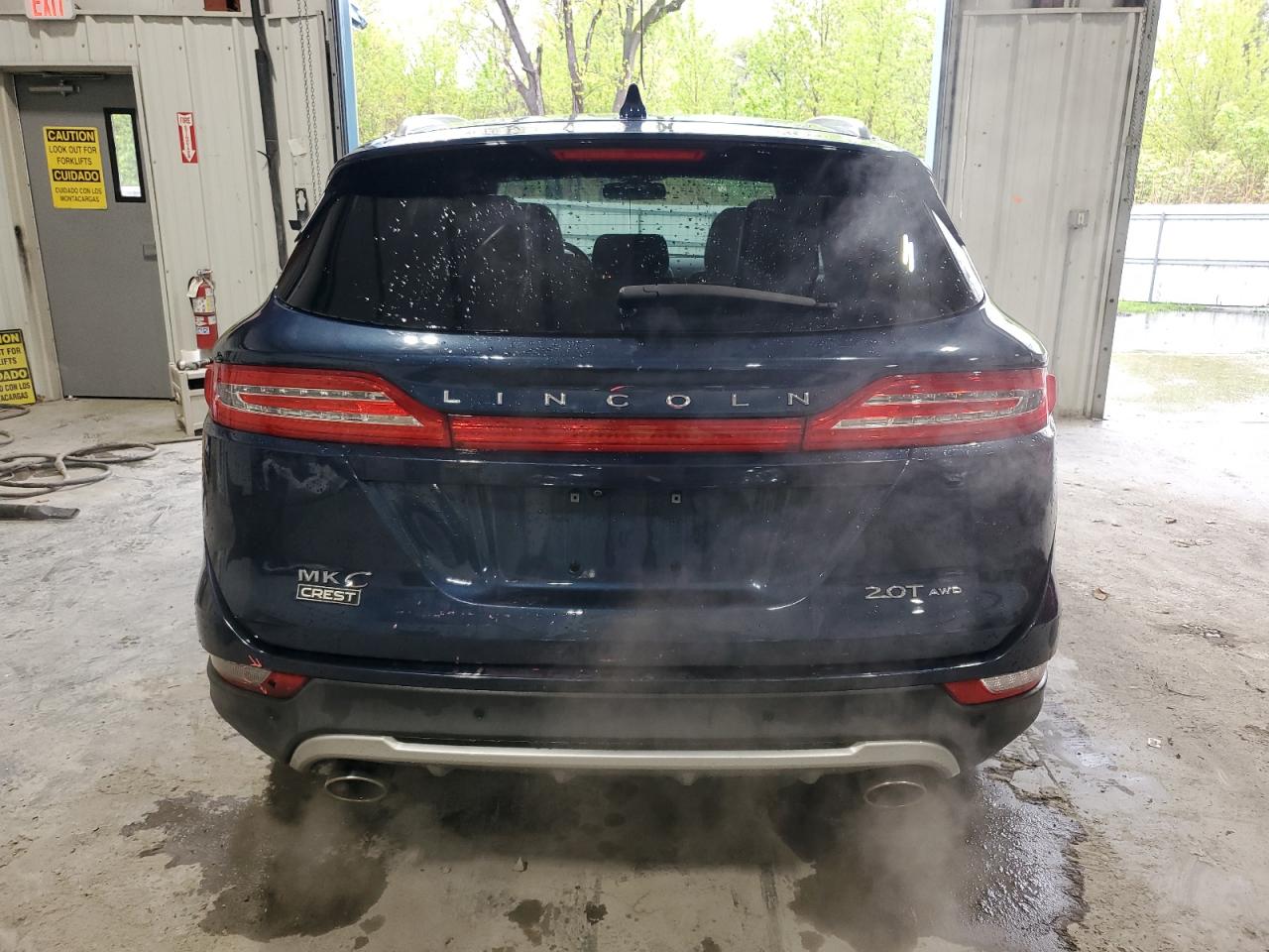 2017 Lincoln Mkc Reserve VIN: 5LMCJ3D96HUL56678 Lot: 56346875