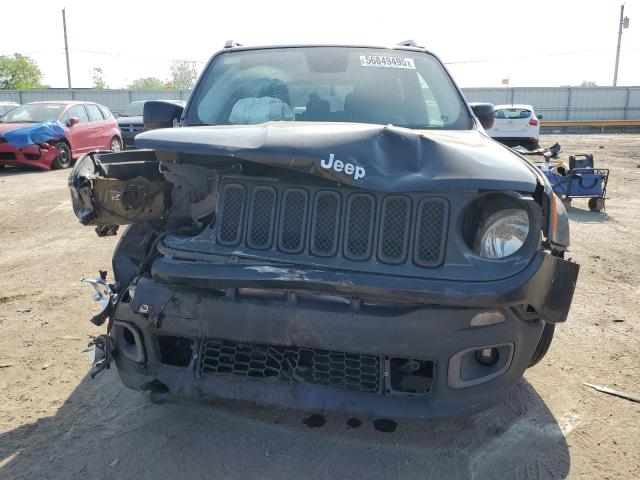  JEEP RENEGADE 2017 Чорний