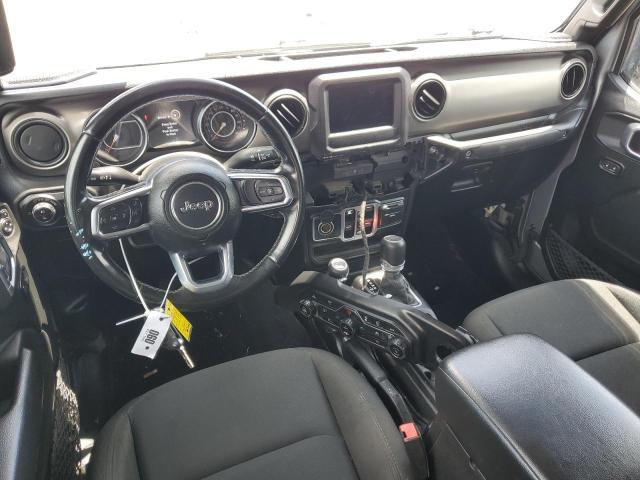  JEEP GLADIATOR 2020 Srebrny