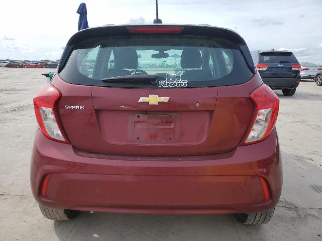  CHEVROLET SPARK 2022 Maroon