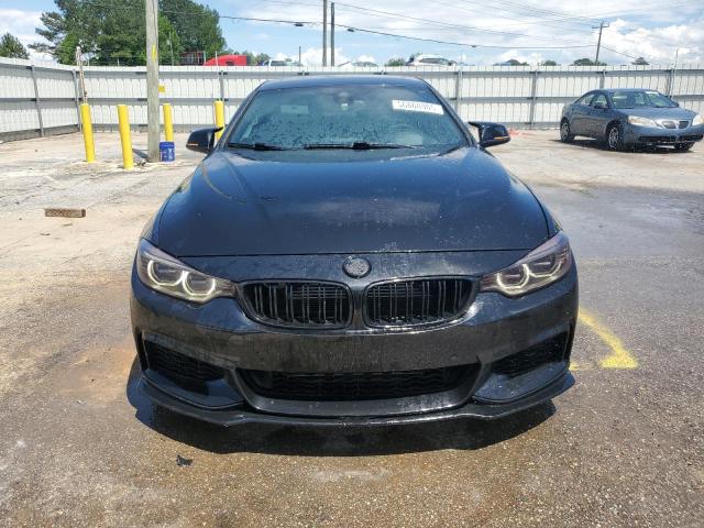  BMW 4 SERIES 2015 Черный