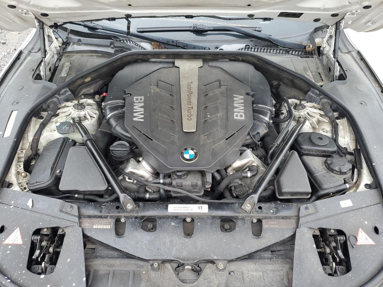 2012 BMW 750 I VIN: WBAKA8C51CCY37495 Lot: 56914295