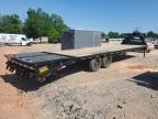 2025 Big Tex 14Gn-33D5A-Mrbk Equipment Trailer იყიდება Oklahoma City-ში, OK - Minor Dent/Scratches