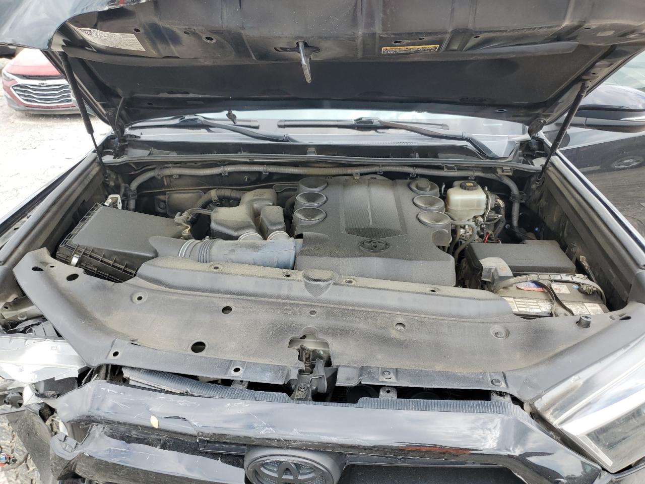 2018 Toyota 4Runner Sr5/Sr5 Premium VIN: JTEBU5JR9J5520236 Lot: 56994135