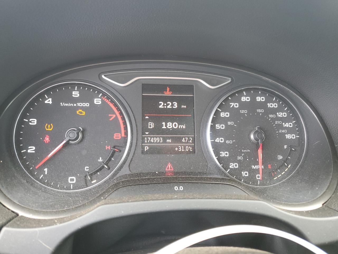 2015 Audi A3 Premium VIN: WAUACGFF3F1002003 Lot: 57387135