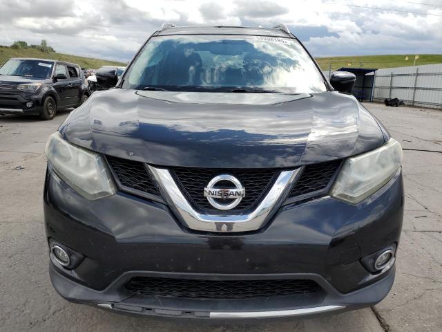  NISSAN ROGUE 2016 Black