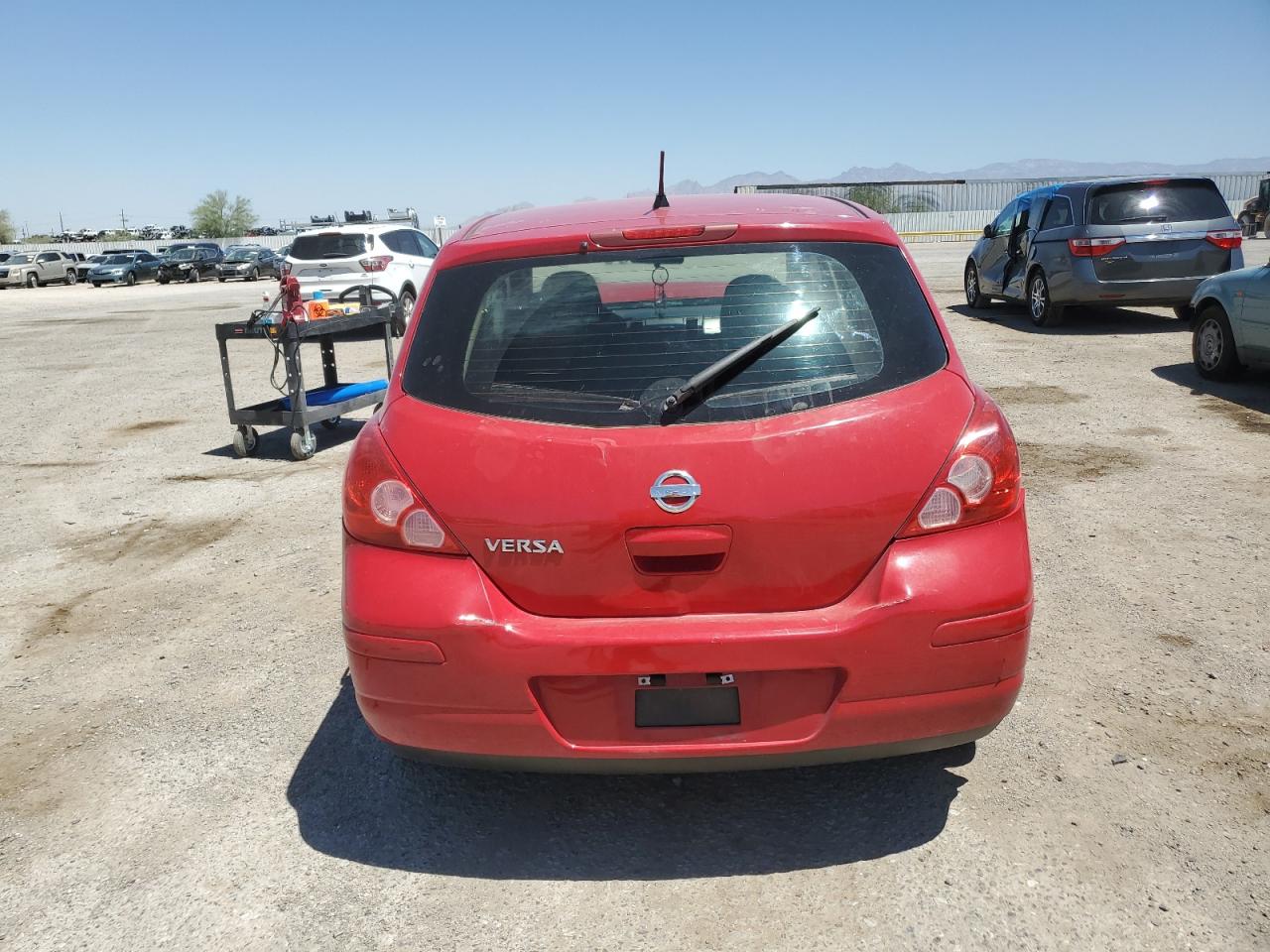 2011 Nissan Versa S VIN: 3N1BC1CP3BL382192 Lot: 57877005