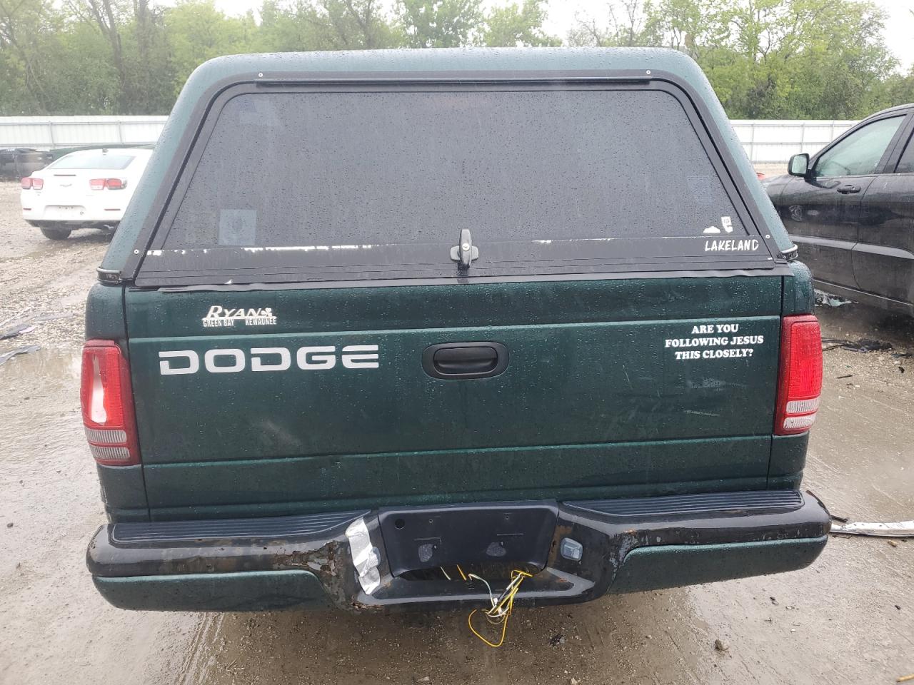 2000 Dodge Dakota VIN: 1B7GL22X4YS793217 Lot: 57160325