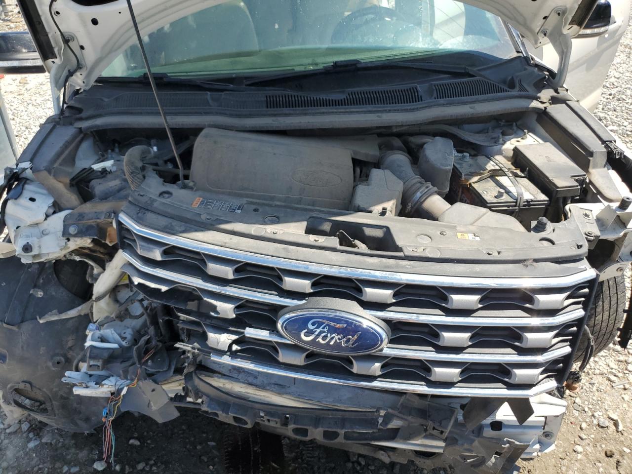 2016 Ford Explorer Xlt VIN: 1FM5K7D85GGD35468 Lot: 58854455