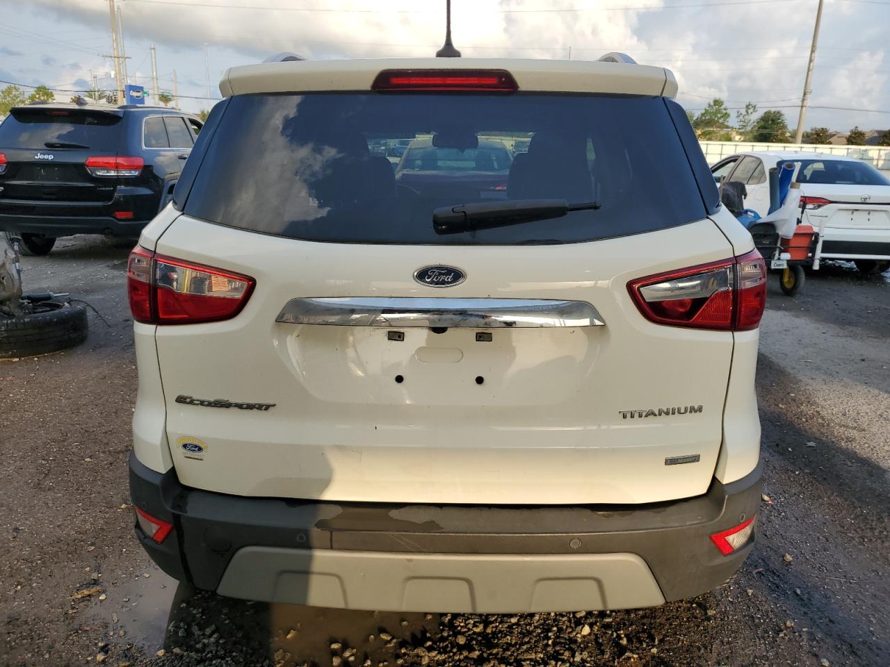2020 Ford Ecosport Titanium VIN: MAJ3S2KE2LC324636 Lot: 57940885