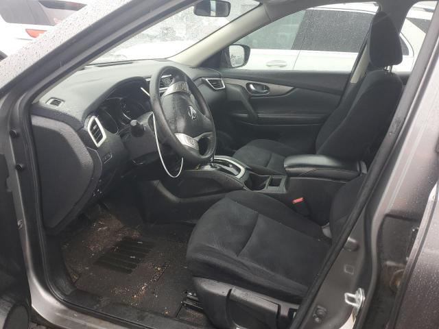  NISSAN ROGUE 2016 Gray