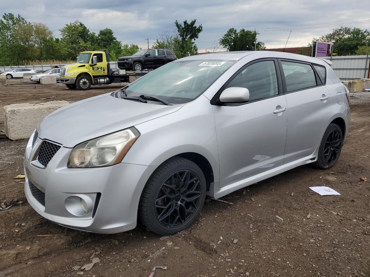 2009 Pontiac Vibe Gt zu verkaufen in Chicago Heights, IL - Front End