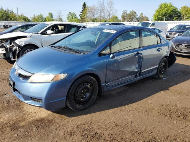 2010 HONDA CIVIC LX-S   for sale at Copart ON - TORONTO