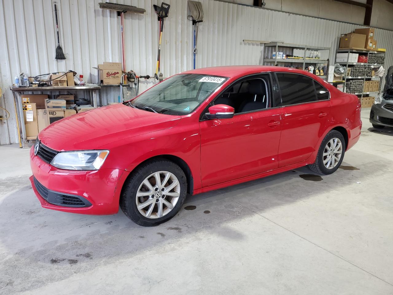 2011 Volkswagen Jetta Se للبيع في Chambersburg، PA - Mechanical