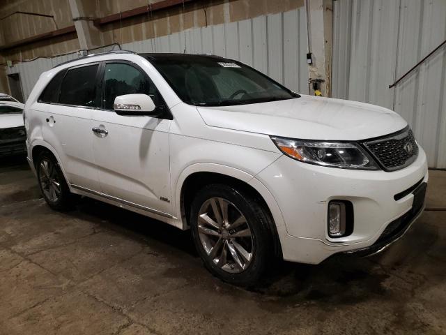 Паркетники KIA SORENTO 2014 Білий