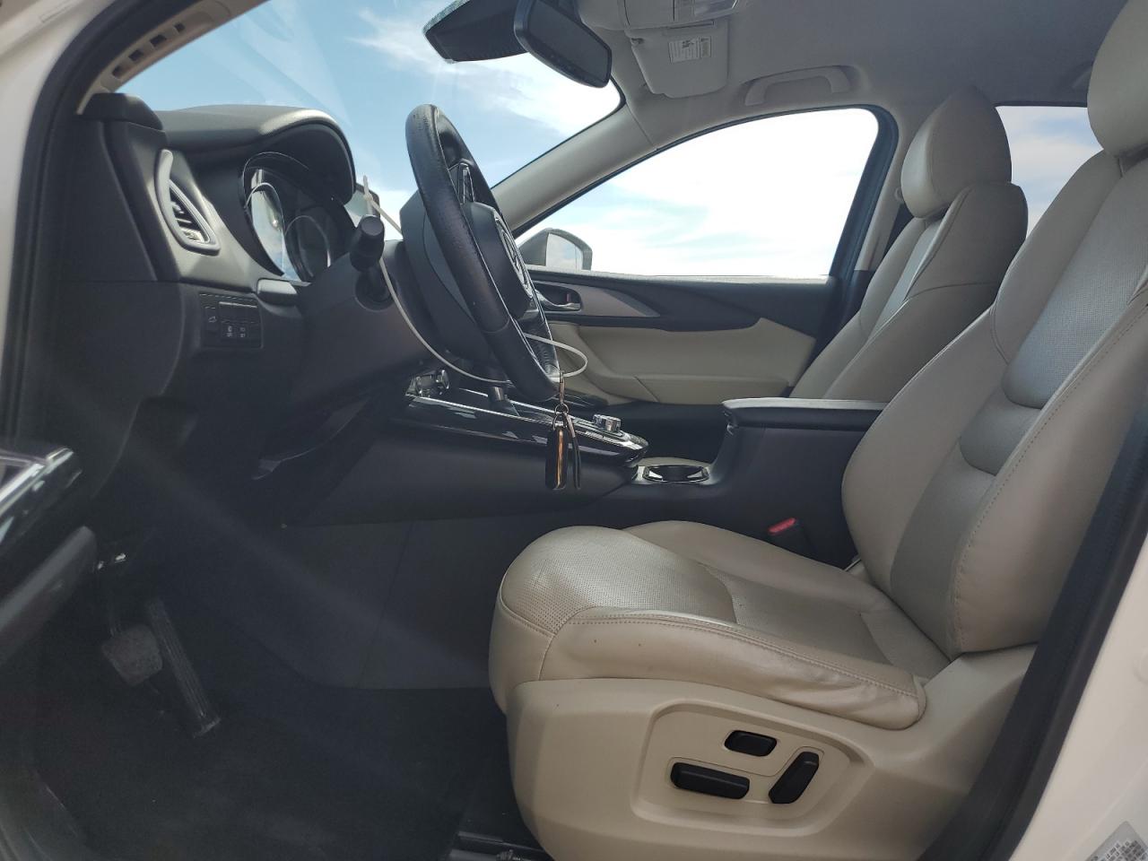 2018 Mazda Cx-9 Touring VIN: JM3TCACY0J0209064 Lot: 53826185