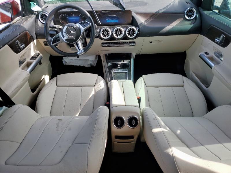  MERCEDES-BENZ GLA-CLASS 2025 Бордовый