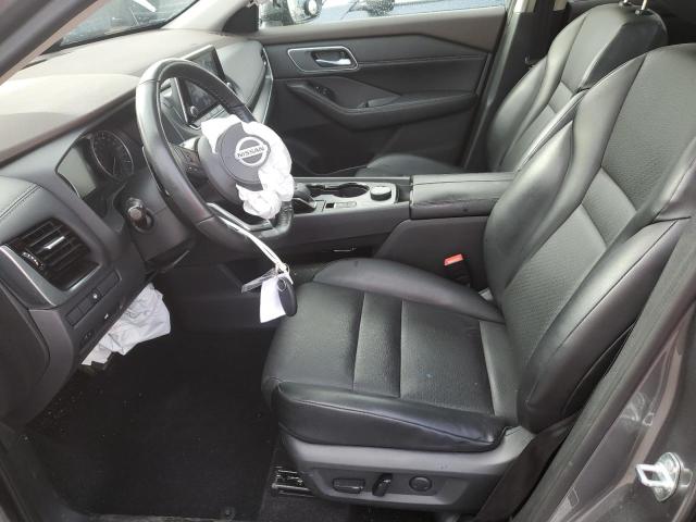  NISSAN ROGUE 2021 Gray