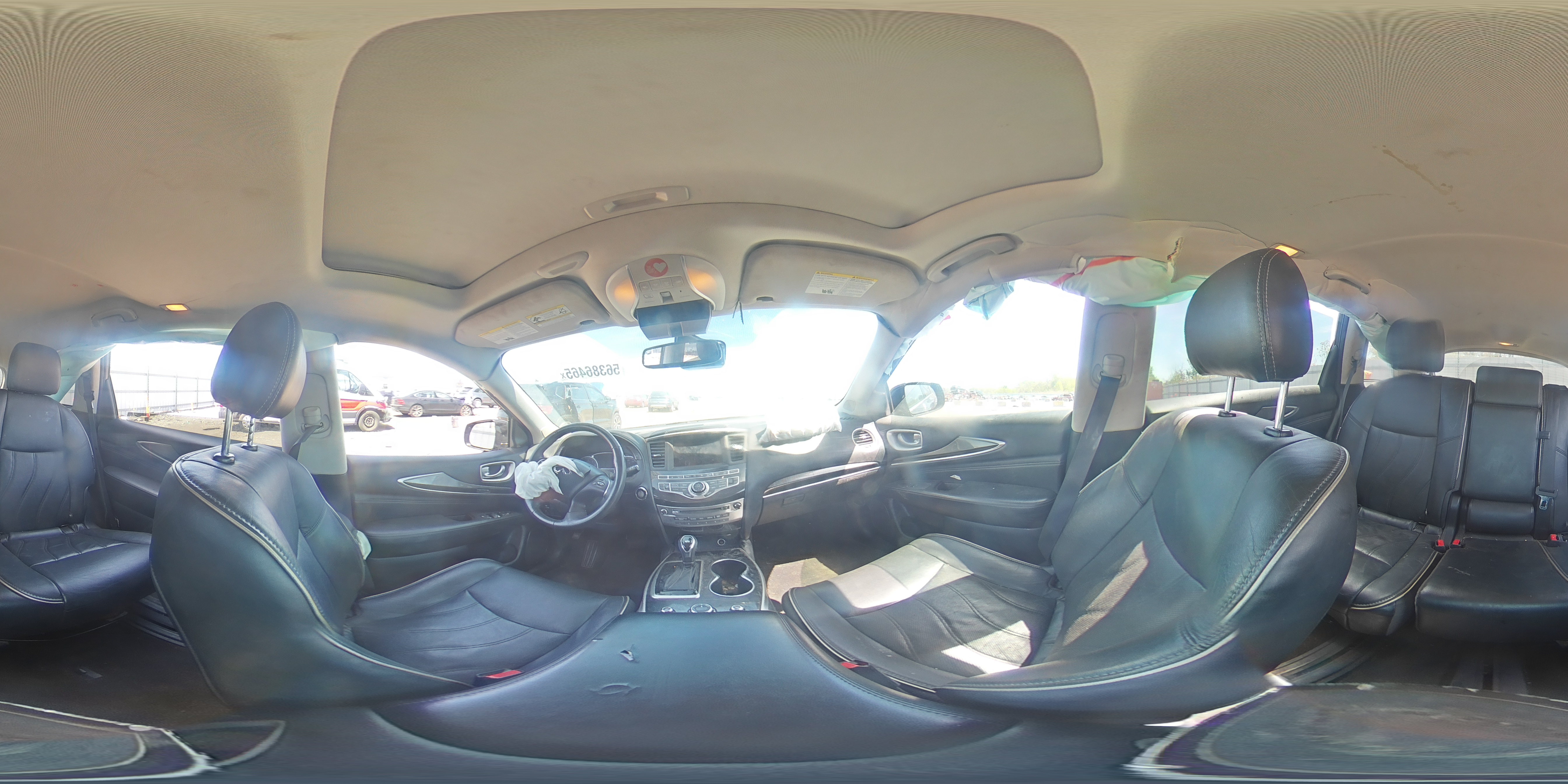 2020 Infiniti Qx60 Luxe VIN: 5N1DL0MM5LC541002 Lot: 56386465