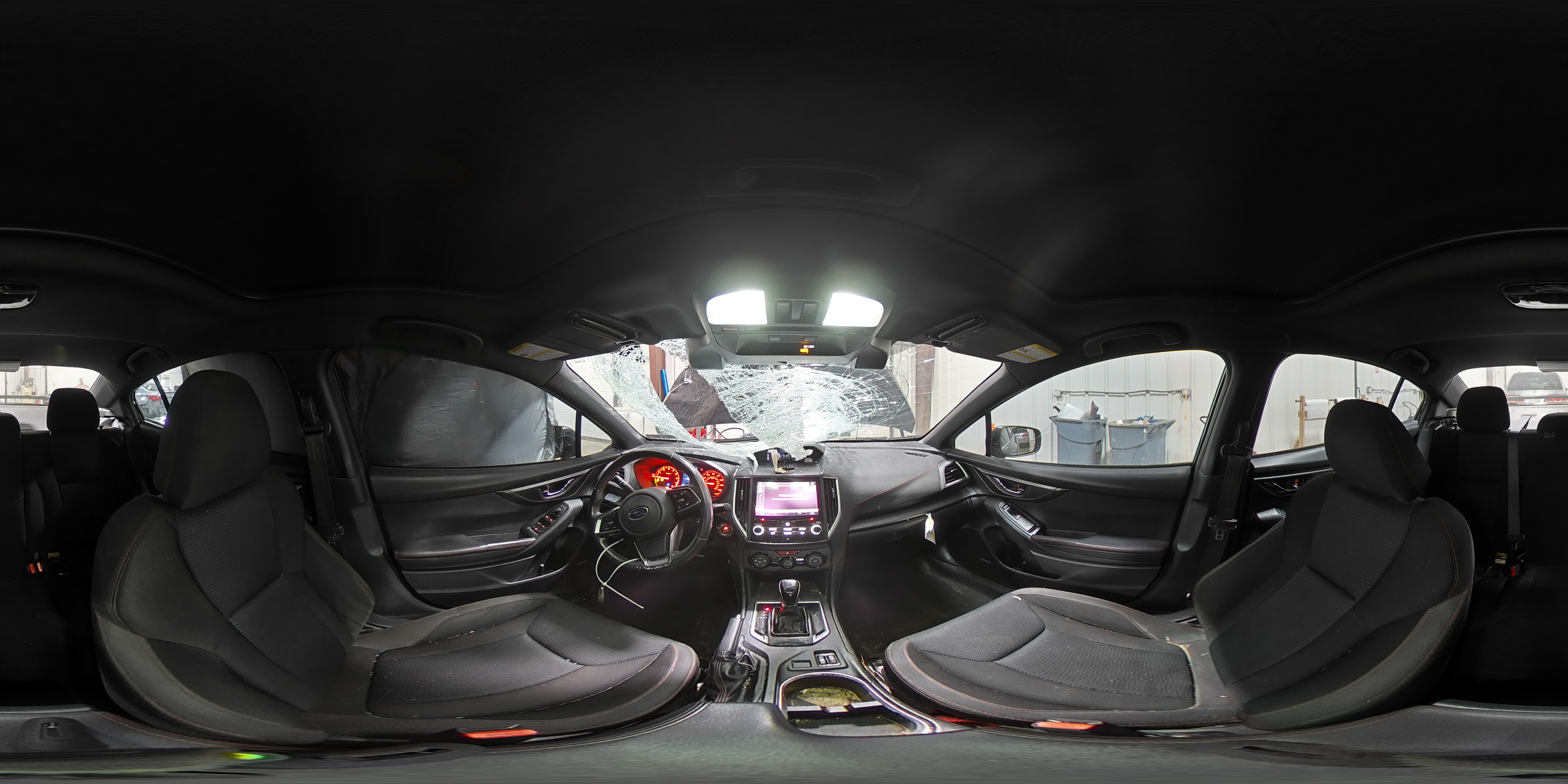 2019 Subaru Impreza Sport VIN: 4S3GKAM66K3621161 Lot: 58639275