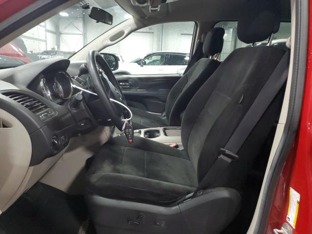  DODGE CARAVAN 2013 Czerwony
