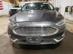 2020 Ford Fusion Titanium للبيع في Anchorage، AK - Side