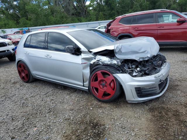  VOLKSWAGEN GTI 2017 Сріблястий