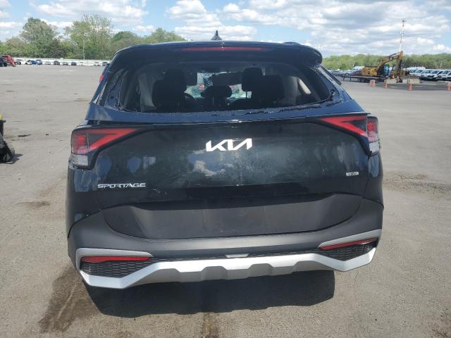  KIA SPORTAGE 2024 Чорний