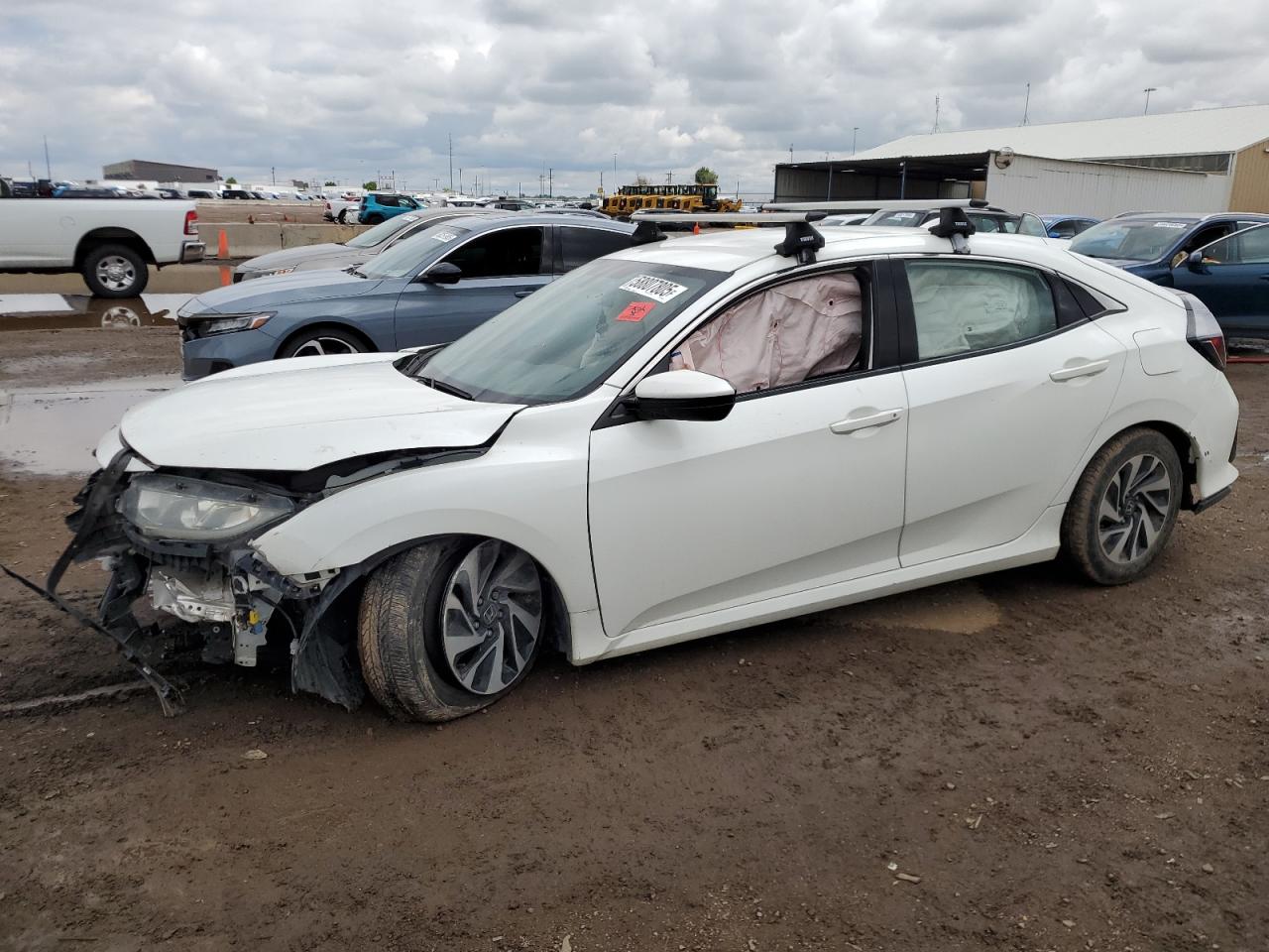 2018 Honda Civic Lx продається в Brighton, CO - Front End